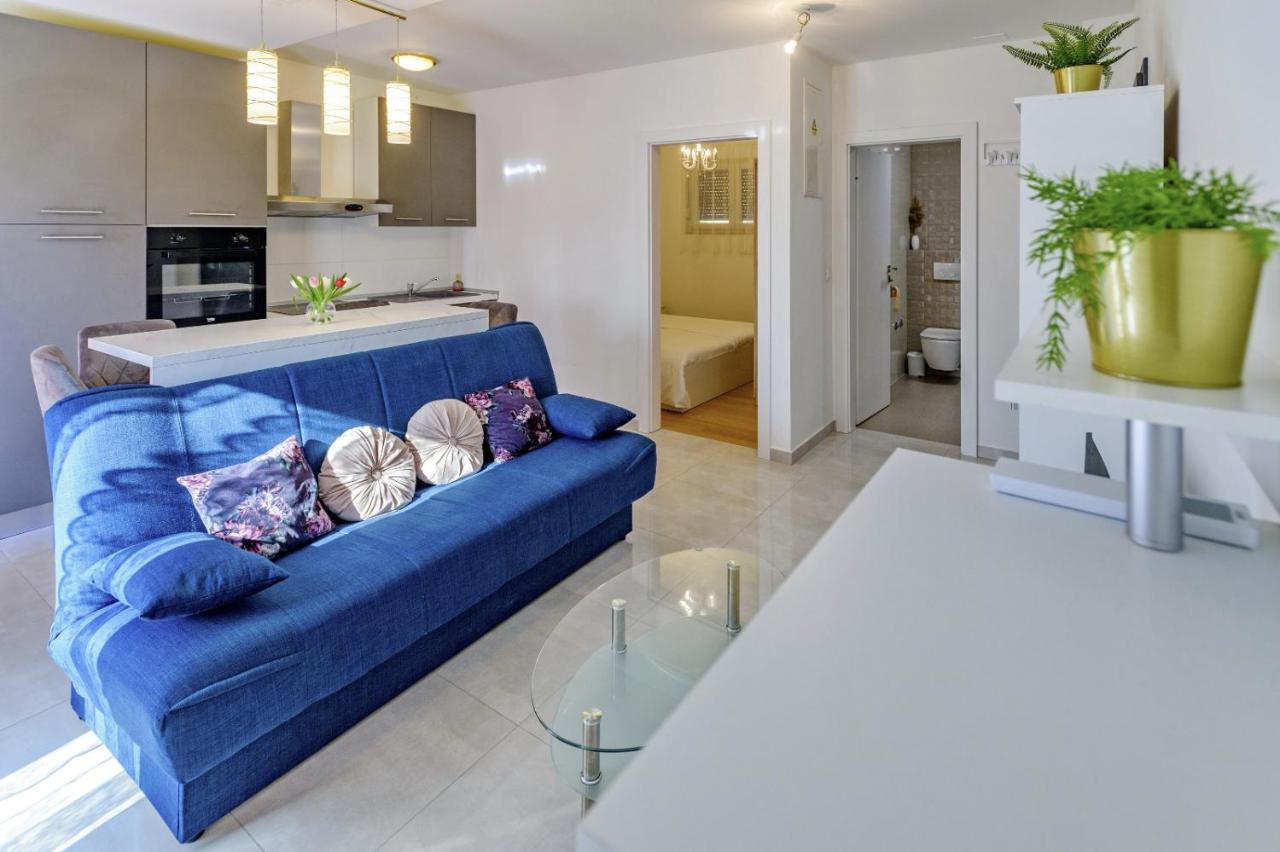 Holiday Apartment Zadar - With Summer Balcony And Parking المظهر الخارجي الصورة