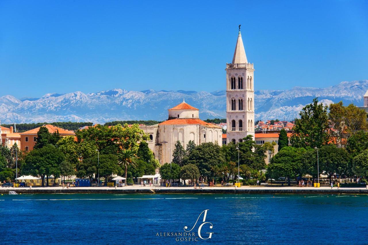 Holiday Apartment Zadar - With Summer Balcony And Parking المظهر الخارجي الصورة