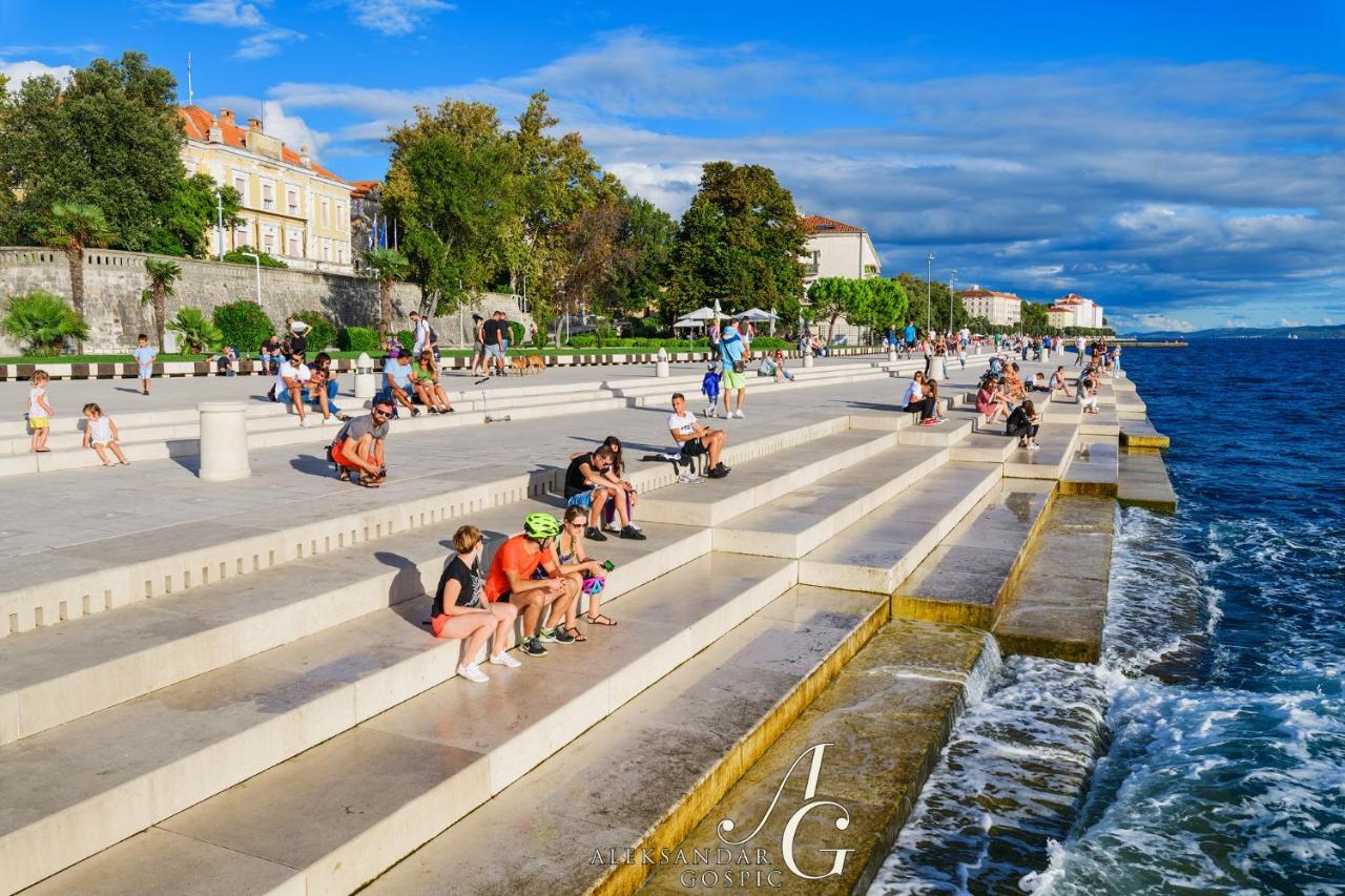 Holiday Apartment Zadar - With Summer Balcony And Parking المظهر الخارجي الصورة