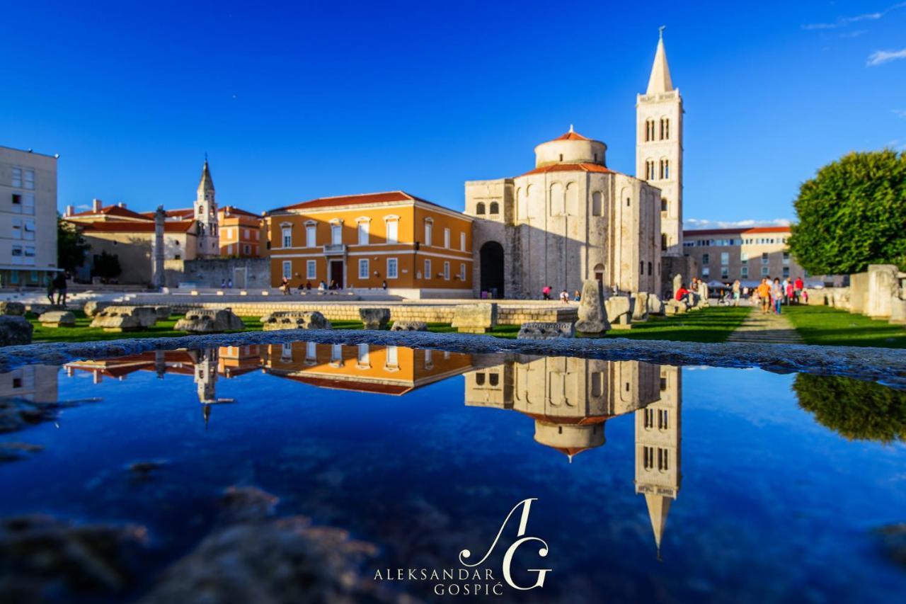 Holiday Apartment Zadar - With Summer Balcony And Parking المظهر الخارجي الصورة