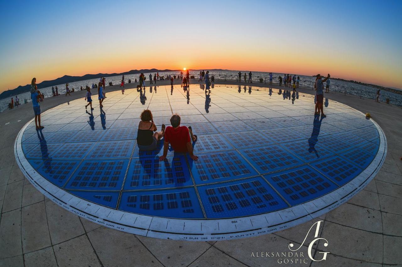 Holiday Apartment Zadar - With Summer Balcony And Parking المظهر الخارجي الصورة
