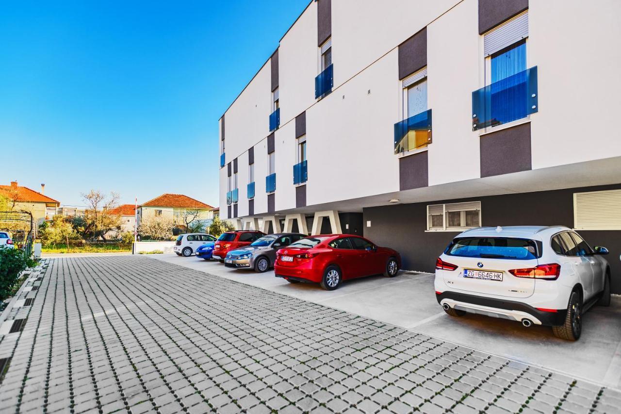 Holiday Apartment Zadar - With Summer Balcony And Parking المظهر الخارجي الصورة