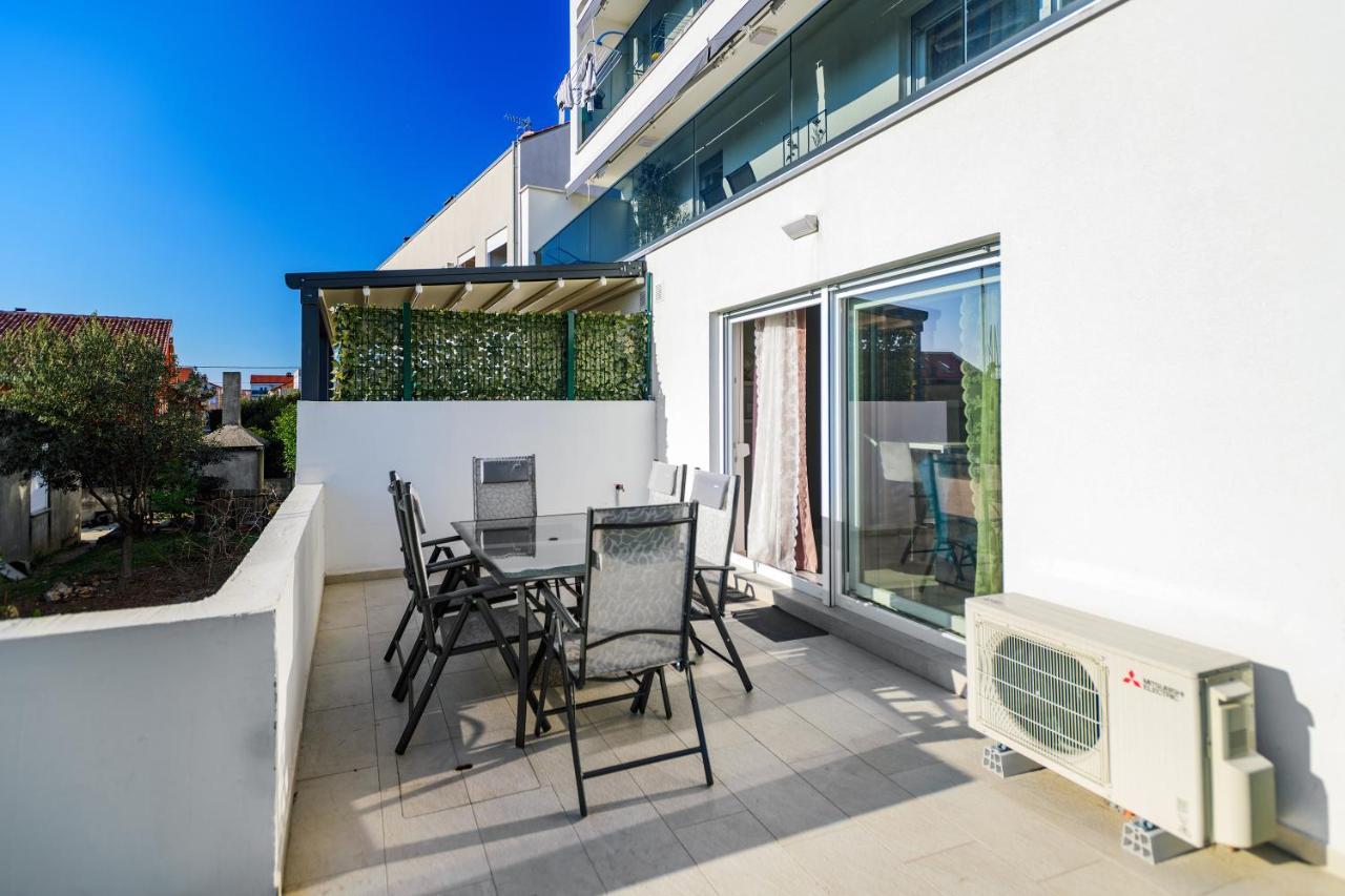 Holiday Apartment Zadar - With Summer Balcony And Parking المظهر الخارجي الصورة