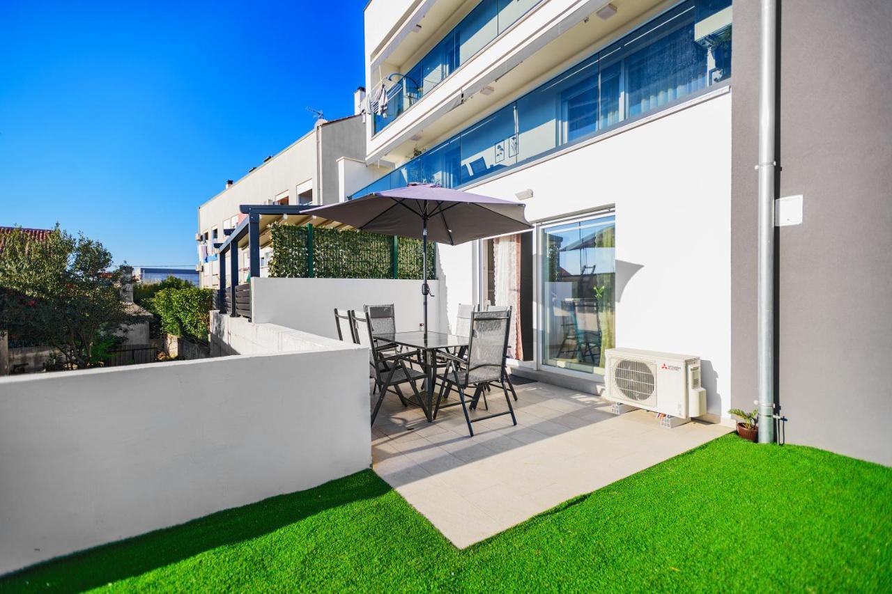 Holiday Apartment Zadar - With Summer Balcony And Parking المظهر الخارجي الصورة