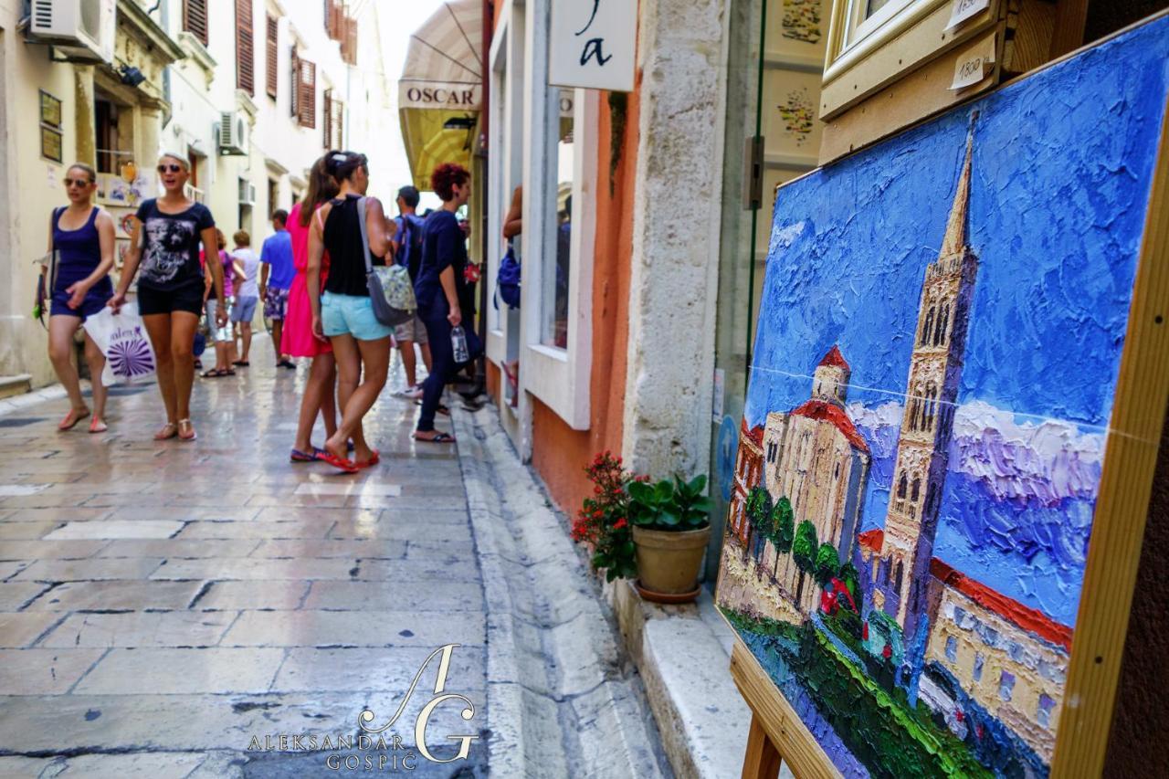 Holiday Apartment Zadar - With Summer Balcony And Parking المظهر الخارجي الصورة